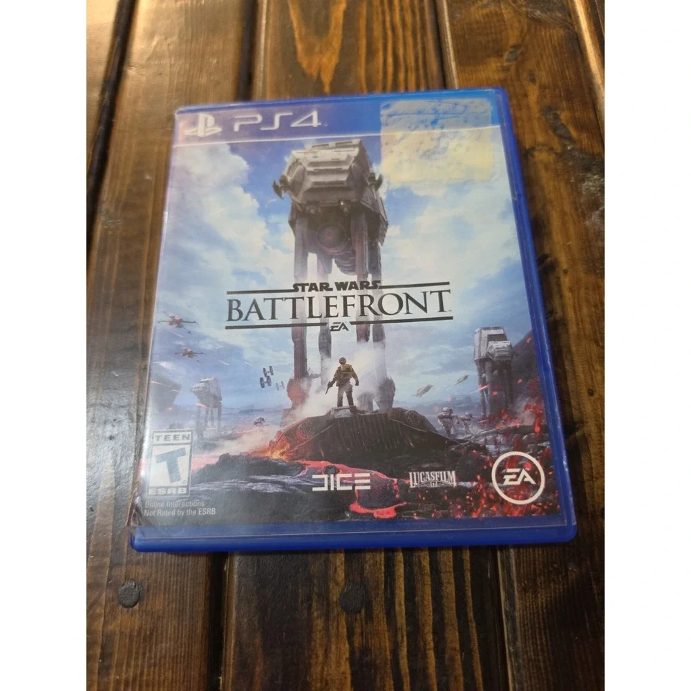 Electronic Arts Star Wars Battlefront PS4 2015 Shooter Multiplayer Manual DLC